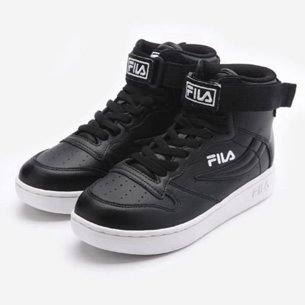 Fila Fx-100 High 17 Men's Heritage Shoes - Black,NZ 12-90523